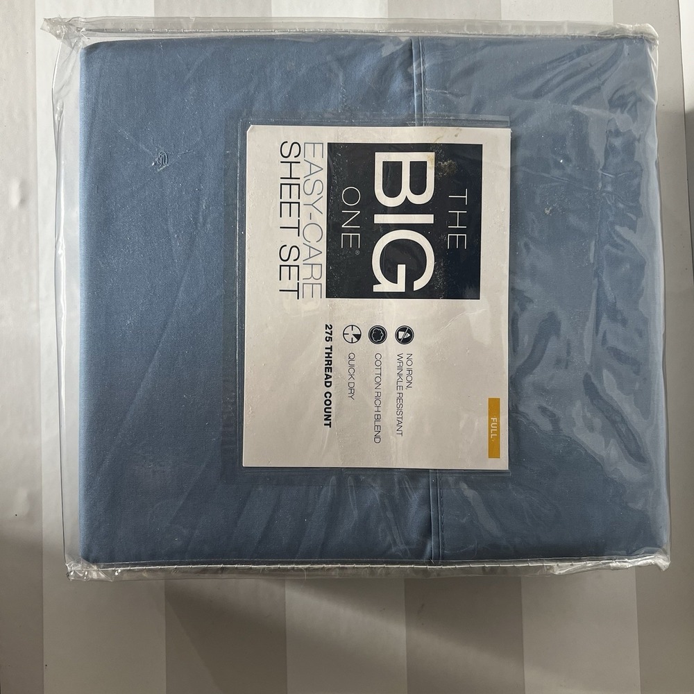 The Big One Full Sheet Set - Frontier Blue